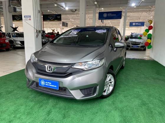 HONDA FIT 1.5 LX 16V FLEX 4P AUTOMÁTICO